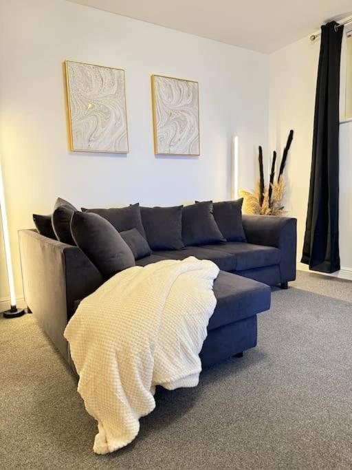 Luxury Cozy 3 Bed Apartment 5Mins From City - Free Parking! Nottingham Kültér fotó